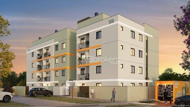 apartment em Rua Conde de São João das Duas Barras, Hauer - Curitiba - PR