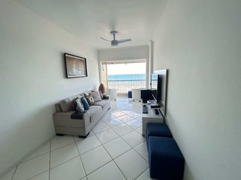 apartment em Avenida Presidente Castelo Branco, Guilhermina - Praia Grande - SP