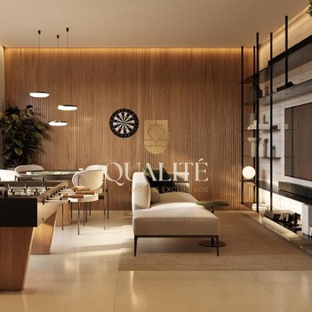 apartment em Rua da Caliandra Rosa, Cachoeira do Bom Jesus - Florianópolis - SC