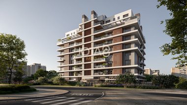 apartment em Rua Eurides Cunha, Vila Izabel - Curitiba - PR