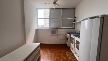 apartment em Avenida Presidente Wilson, José Menino - Santos - SP