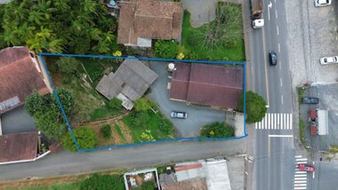 land_lot em Rua General Osório, Água Verde - Blumenau - SC