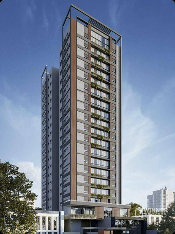 apartment em Rua Rio de Janeiro, Centro - Cascavel - PR