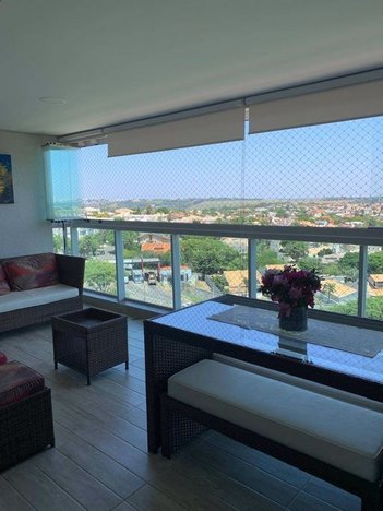 apartment em Avenida Alaôr Faria de Barros, Loteamento Alphaville Campinas - Campinas - SP