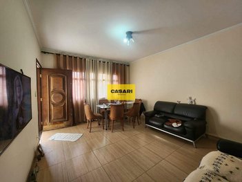 house em Rua Sérgio Milliet, Jordanópolis - São Bernardo do Campo - SP