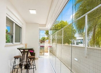 apartment em Vila Tenente Sapucaia, Centro - Florianópolis - SC