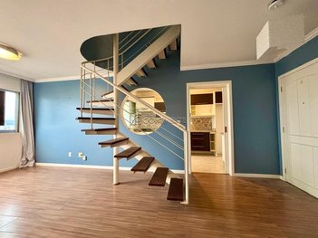 apartment em Rua Paul Percival Harris, Estreito - Florianópolis - SC