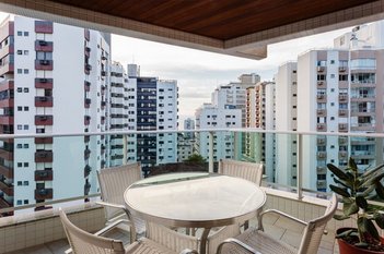 apartment em Vítor Konder, Centro - Florianópolis - SC