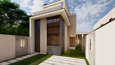 house em Rua Minas Gerais, Extensão do Bosque - Rio das Ostras - RJ