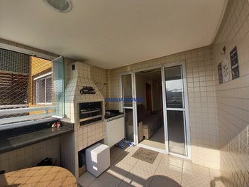 apartment em Rua Professor Carlos Escobar, Ponta da Praia - Santos - SP