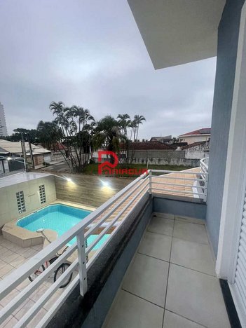 house em Rua Zequinha de Abreu, Solemar - Praia Grande - SP