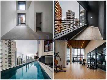 apartment em Rua Doutor Neto de Araújo, Vila Mariana - São Paulo - SP