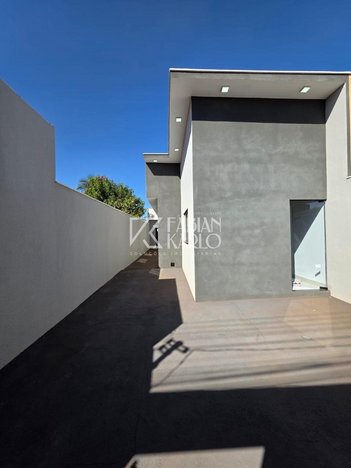 house em Rua Embaúva, Residencial Arco Iris - Rio Verde - GO