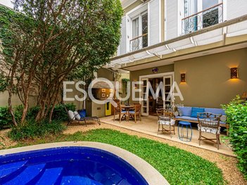 house em Rua Henrique Martins, Jardim Paulista - São Paulo - SP