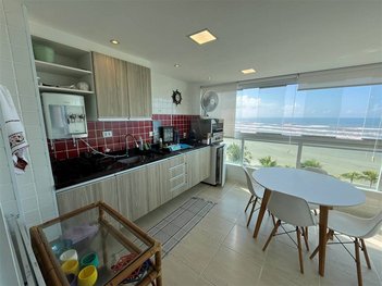 apartment em Rua dos Manacás, Flórida - Praia Grande - SP