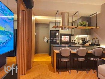 apartment em Avenida Praia de Belas, Menino Deus - Porto Alegre - RS
