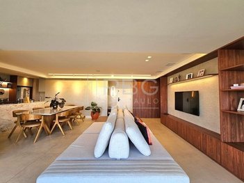 apartment em Rua Rita Joana de Sousa, Brooklin Novo - São Paulo - SP