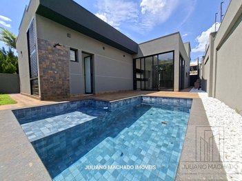 house em Rua Capitão-Polícia Militar Salvador Loureiro, Quinta da Primavera - Ribeirão Preto - SP