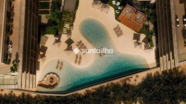 apartment em Rua Jerônimo Venâncio das Chagas, Campeche - Florianópolis - SC