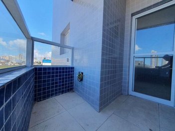 apartment em Rua Antilhas, Guilhermina - Praia Grande - SP