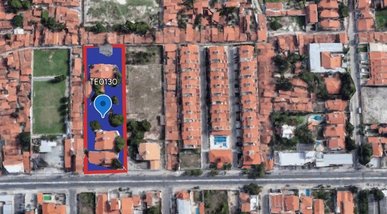 land_lot em Avenida Edilson Brasil Soares, Parque Manibura - Fortaleza - CE