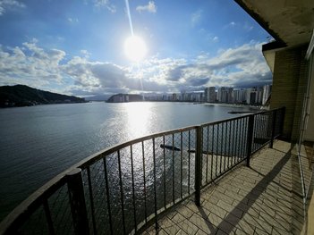apartment em Rua Presidente Franklin Delano Roosevelt, Itararé - São Vicente - SP