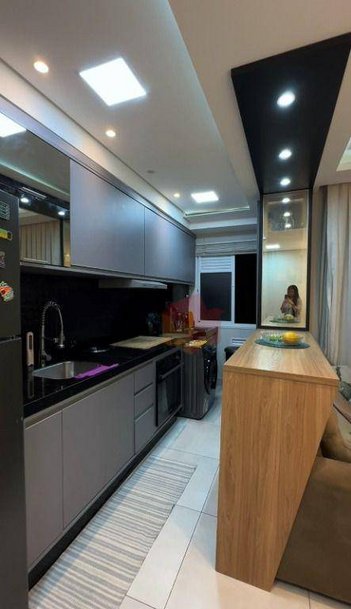 apartment em Rua da Borracha, Jardim Pérola - Santa Bárbara D'Oeste - SP