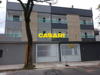 apartment em Rua João Ribeiro, Campestre - Santo André - SP