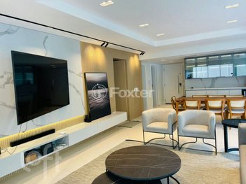 apartment em Rua das Piraúnas, Jurerê Internacional - Florianópolis - SC