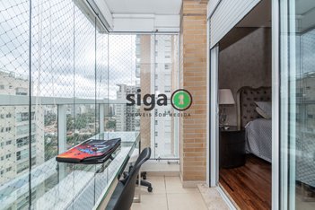 apartment em Rua Volta Redonda, Campo Belo - São Paulo - SP