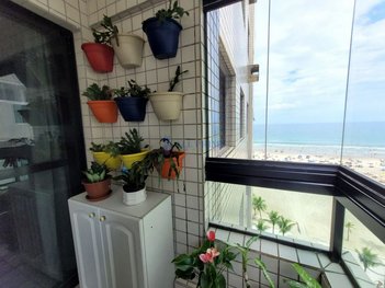 apartment em Avenida Presidente Castelo Branco, Aviação - Praia Grande - SP