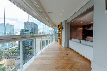 apartment em Avenida Horácio Lafer, Itaim Bibi - São Paulo - SP
