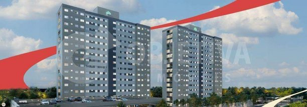 apartment em Rua Simão Canenita, Maravilha - Uberlândia - MG