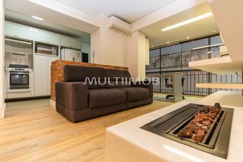 apartment em Rua Gonçalves Dias, Menino Deus - Porto Alegre - RS