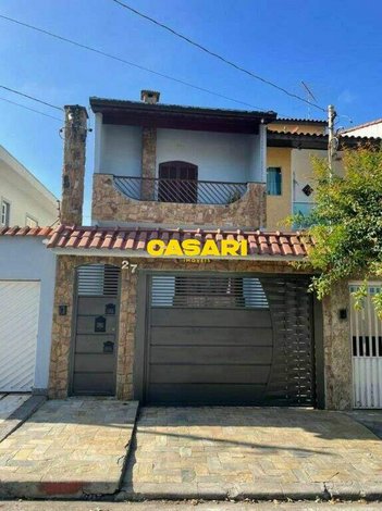 house em Rua Luiz Secondo Batistini, Nova Petrópolis - São Bernardo do Campo - SP