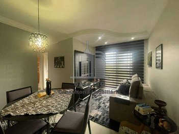 apartment em Rua Hermantino Coelho, Mansões Santo Antônio - Campinas - SP