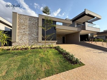 house em Avenida Oscar Niemeyer, Loteamento Terras de Florença - Ribeirão Preto - SP