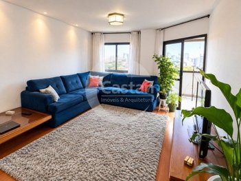 apartment em Rua Pantojo, Vila Regente Feijó - São Paulo - SP