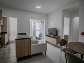 apartment em Rua Bonnard, Alphaville Empresarial - Barueri - SP