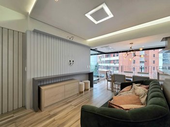 apartment em Rua Alvorada, Vila Olímpia - São Paulo - SP