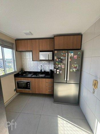 apartment em Antônio Lourenço Rosa, Mato Grande - Canoas - RS