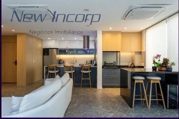 apartment em Rua Michigan, Cidade Monções - São Paulo - SP