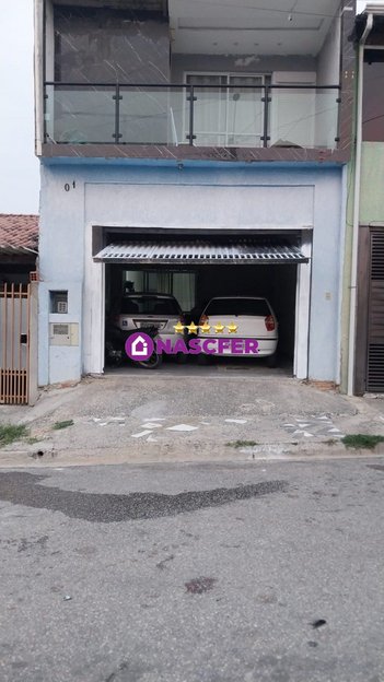 house em Rua Valdemar Penha Segamarchi, Jardim Santa Madre Paulina - Sorocaba - SP