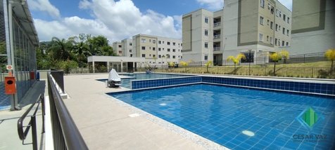 apartment em Rua Humberto Cesar de Moraes, Jardim Janaína - Biguaçu - SC