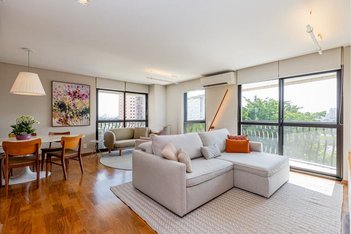 apartment em Rua Borba Gato, Santo Amaro - São Paulo - SP