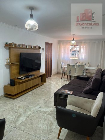 house em Rua Benjamin Constant, Centro - Diadema - SP