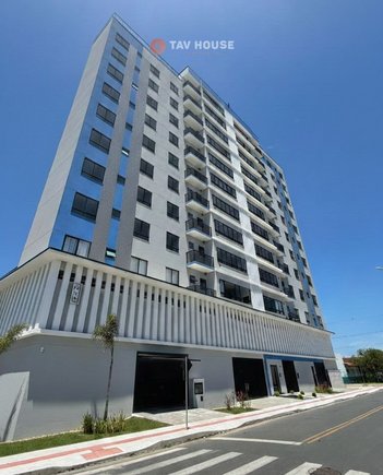 apartment em Avenida Vereador João Figueiredo, Centro - Balneário Piçarras - SC