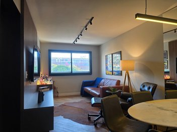 apartment em Avenida Iraí, Indianópolis - São Paulo - SP