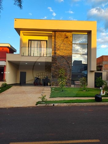 house em Rua Benedito Breque de Lima, Portal da Mata - Ribeirão Preto - SP