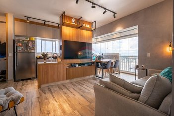 apartment em Rua Cônego Vicente Miguel Marino, Barra Funda - São Paulo - SP